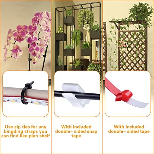 Grow Light Strip USB Waterproof Plants Full Spectrum Plant Grow Lights Indoor,with Auto ON/Off Timer White Red 120 LEDs Sunlike Grow Lamp for Plant Light for Indoor Plants (1)