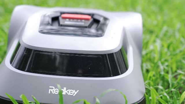 MGC1000 Robot Lawn Mower with 590ft Boundary Wire for 0.25 Acre (1/4 Acre), 45% Climbing Automatic Robotic Lawn Mower, Auto Mapping & Recharge, Precise Location & Breakpoint Detection, IPX6 Waterproof