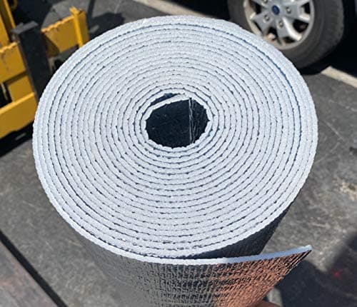 INSULATION MARKETPLACE SmartSHIELD -3mm 48inx10ft ReflectiveINSULATION roll, Foam Core Radiant Barrier, ThermalINSULATION Shield - Engineered Foil