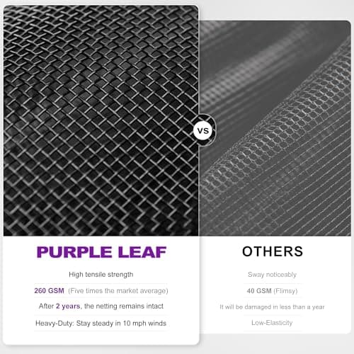 PURPLE LEAF 11' X 15' Outdoor Hardtop Gazebo Patio Wide Aluminum Frame Metal Double Roof with Heavy Duty Netting and Curtains for Permanent Hard Top Pavilion Screen with Lights, Khaki