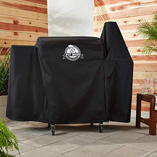 PIT BOSS Grills 73821 Pit Boss Deluxe and 820 Pro Series Pellet Grill Cover, PB820D, Black
