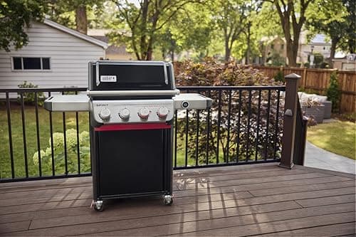 Weber SPIRIT 4-Burner Grill EP-425 Liquid Propane Black