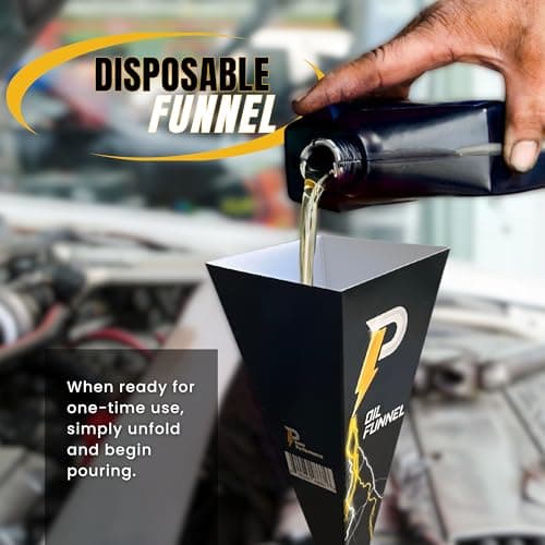 Generac 5W30 Full Synthetic Engine Oil Quart (Pack of 2) with Funnel