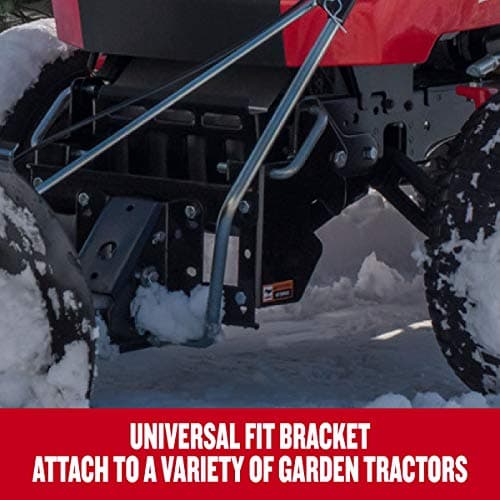 Craftsman CMXGZBF7124441 42-Inch Snow Blade Snowblade, Black