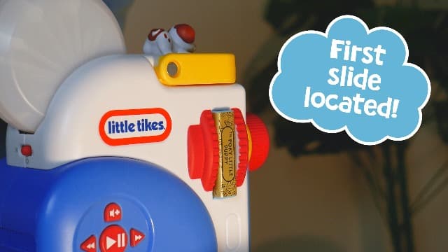 Little Tikes Story Dream Machine Starter Set, Storytime, Books, Little Golden Book, Audio Play, The Poky Little Puppy Character, Nightlight, Toy Gift for Toddlers and Kids Girls Boys Ages 3+
