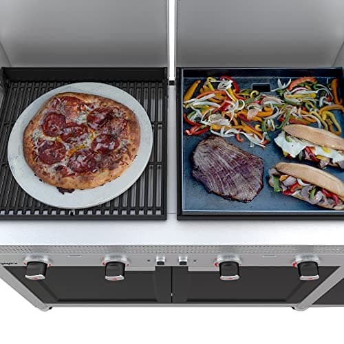 Char-Broil Medallion Series Amplifire Infrared Technology Vista 3-in-1 Stainless Steel Outdoor Kitchen - 463259423
