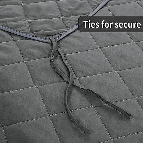 Hombys Outdoor Hammock Pad & Pillow Set, 2 Person Hammock Pad, Grey