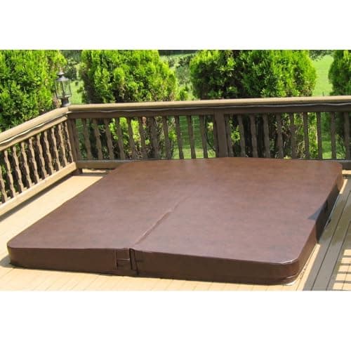 BeyondNice Custom-Made, Durable, Replacement Hot Tub & Spa Covers. 5 Year Warranty. Tapering Foam Thickness 4, 5 or 6in. Cover Sizes up to 94 inches
