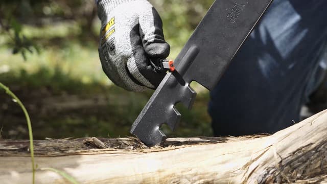 SHARPAL 129N Multipurpose Garden Tool Blade Sharpener for Knife, Pruners, Loppers, Hedge Shears Scissors, Axe, Hatchet, Machete, Lawn Mower Blade