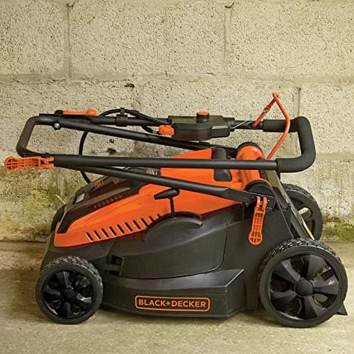 BLACK+DECKER 40V MAX* Cordless Lawn Mower, 16-Inch (CM1640)