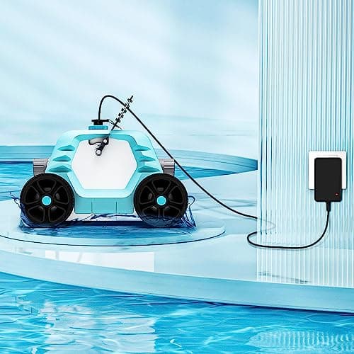 SLLEA 12.6V 2-Prong AC/DC Adapter Compatible with Paxcess HJ1103 HJ1103J Cordless 5000 Automatic Robotic Pool Vacuum Cleaner 5000mAh Lithium Ion Battery XSG1261800 12.6VDC 1.8A Power Supply Charger
