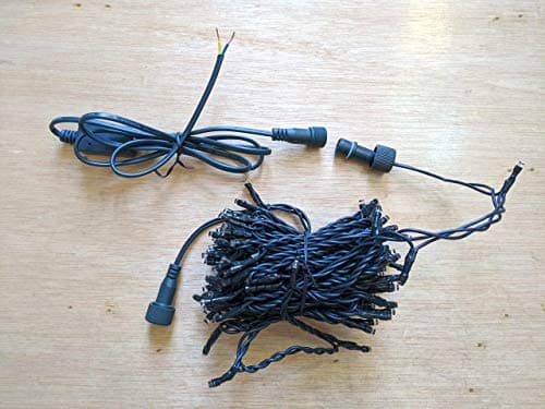 33ft 100-LED Outdoor Waterproof Warm White String Lights - Works with Low Voltage Landscape Lighting Systems (12V) (Product is not Compatible with Standard Household Electricity @120V)