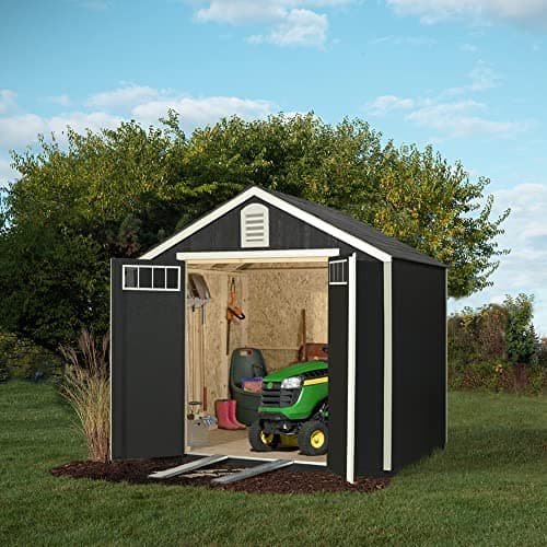 Handy Home Products Greenbriar 8X10 Do-It-Yourself Storage Shed with Floor, Does not Include Paint and Roofing Shingles