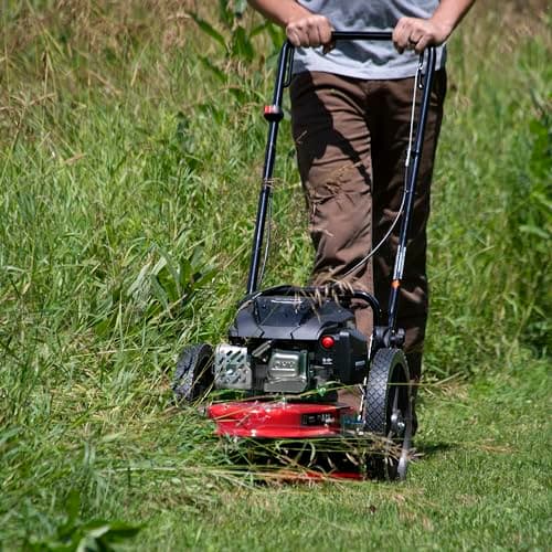 Earthquake Walk Behind String Mower with 160cc Viper™ Engine, 45901