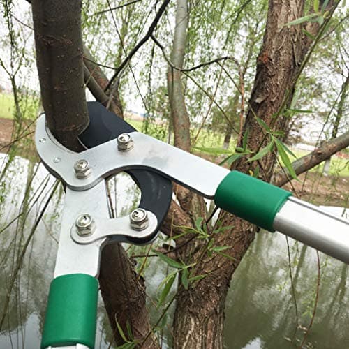 SK5 High-Performance Compound Action Anvil Lopper,Chops Thick Branches with Ease,2 Inch Cutting Capacity,28inch-40inch Telescoping Lopper, Tree Trimmer with Sturdy&Comfortable handle(A）