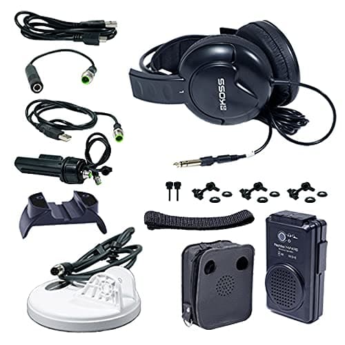 Nokta Makro Gold Finder 2000 Metal Detector Treasure Bundle with Digger