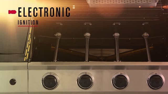 Char-Broil Performance Series Convective 2-Burner Cabinet Propane Gas Stainless Steel Grill - 463673519P1
