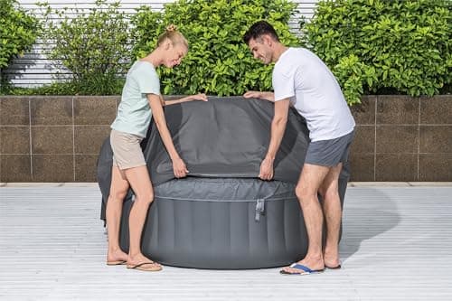 Bestway SaluSpa EnergySense Thermal Inflatable Hot Tub Spa Cover 71" x 26"
