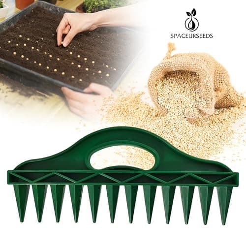 Seeding Square and Row Seeder - Seed spacing Tools to Help You Garden Better