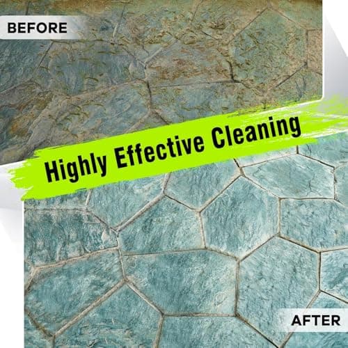 5000PSI Electric Pressure Washer - 2025 New Electric Power Washer with Upgraded 33ft Pressure Washer Hose Reel, Foam Cannon, 4 Nozzle Set, Power Washer for House/Patios/Car/Fence, Green