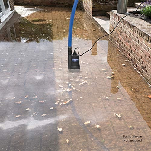 Superior Pump 99621 Lay-Flat Discharge Hose Kit, 1-1/2-Inch by 25-foot