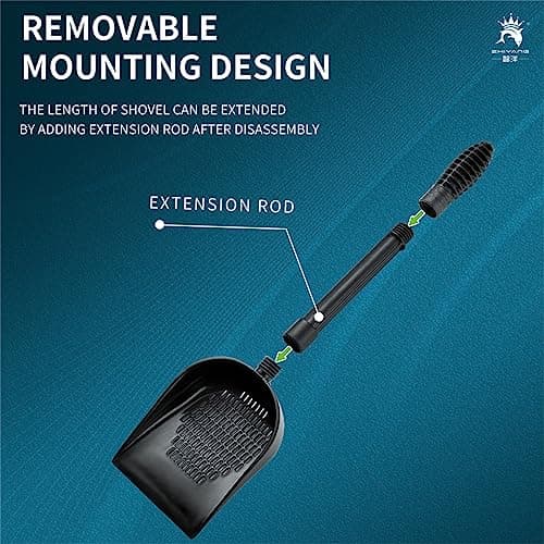 Aquariums Gravel Sand Shovel Fish Tanks Cleaning Tool with Ergonomic Handle Aquariums Cleaning Scooper Sifter Cleaner
