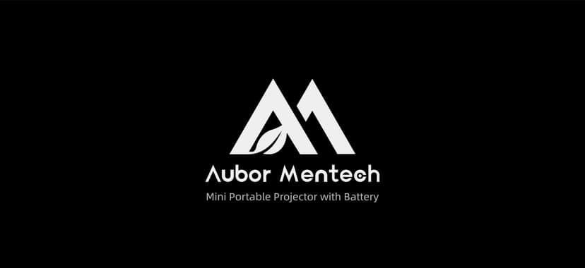 [Built-in Battery] Mini Projector with Wifi and Bluetooth, 4K 1080P Supported 270° Rotatable 150'' Screen Auto Keystone Home Outdoor Portable Smart Projector for Phone/TV/Laptop/HDMI, Iron Grey