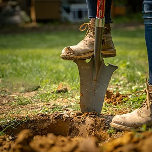 Radius Garden 25011 Pro-Lite Carbon Steel Transplanter, Red