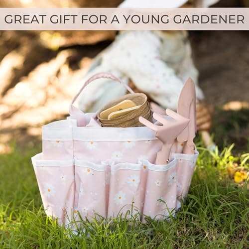 ZICOTO The Ultimate Kids Gardening Set – The Perfect Toddler Gardening Set with Durable and Safe Tools for Endless Outdoor Fun - Great for Gifting to Spark Joy & Creativity in Your Little Gardener