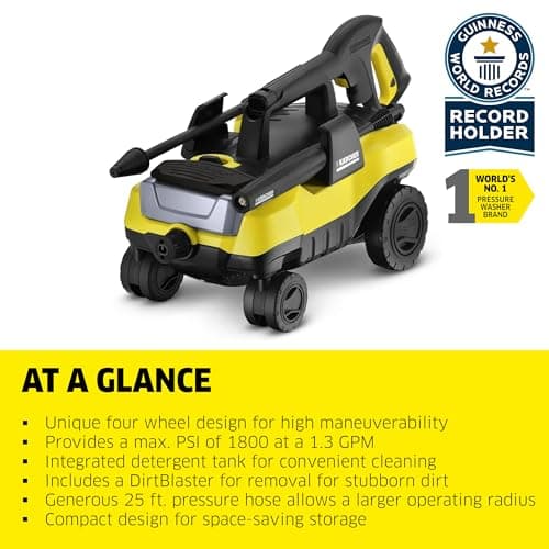 Karcher K3000 1800 psi Electric 1.3 gpm Pressure Washer