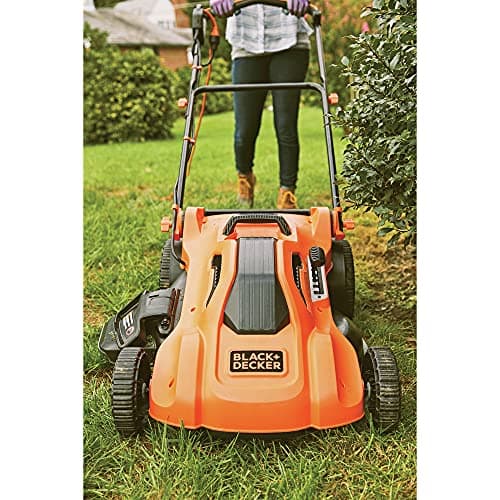 BLACK+DECKER Lawn Mower, Corded, 13 Amp, 20-Inch (BEMW213)