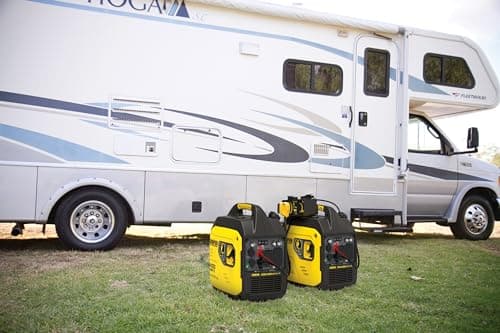 Champion Power Equipment 4000-Watt Dual Fuel RV Ready Portable Inverter Generator with Quiet Technology and CO Shield