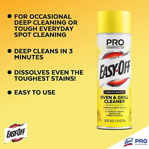 Easy Off Professional Oven & Grill Cleaner Can