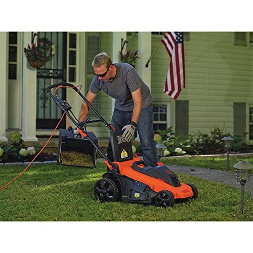BLACK+DECKER Lawn Mower, Corded, 13-Amp, 20-Inch (MM2000)