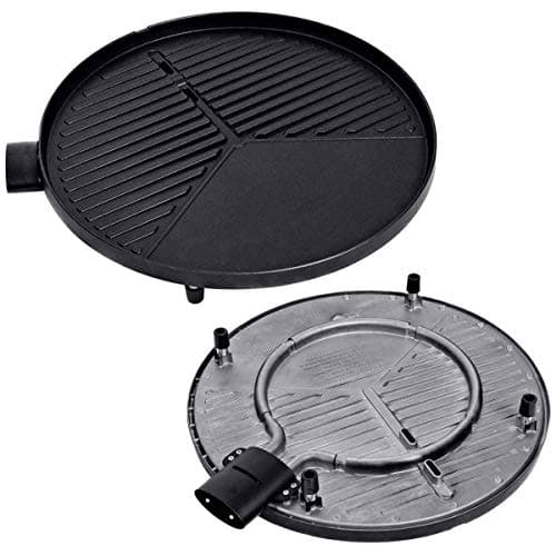 Happygrill Electric Grill with Temperature Control 1350W Non-Stick BBQ Stand Grill for Outdoor Patio Garden