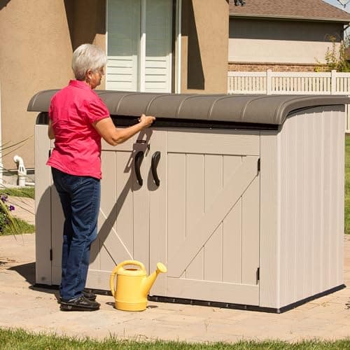 Lifetime 60170 Horizontal Storage Box