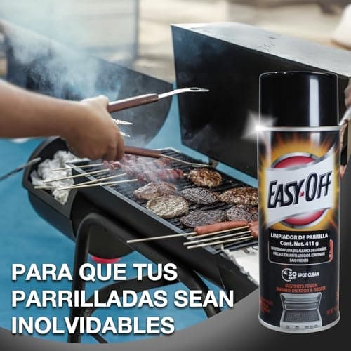 Easy Off 6233887981 14.5 oz Aerosol Can Easy-Off BBQ Grill Cleaner