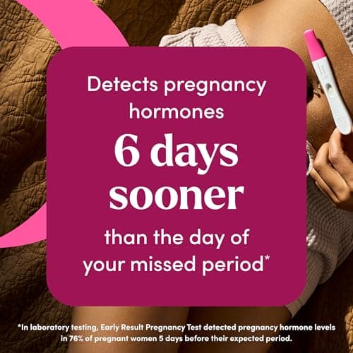 First Response Early Result Pregnancy Test, 3 Count(Pack of 1)(Packaging & Test Design May Vary)