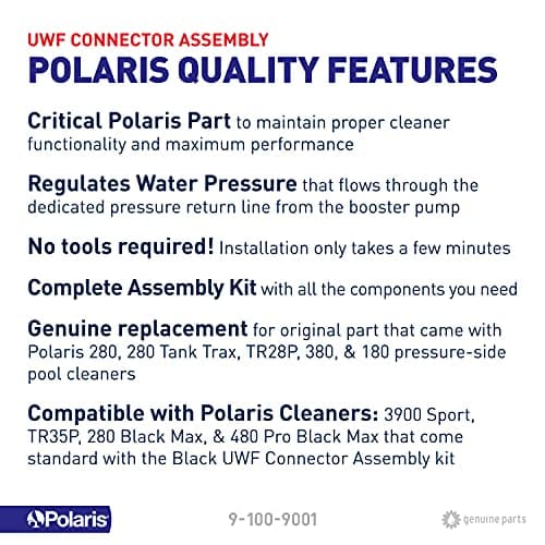 Polaris UWF Connector Assembly