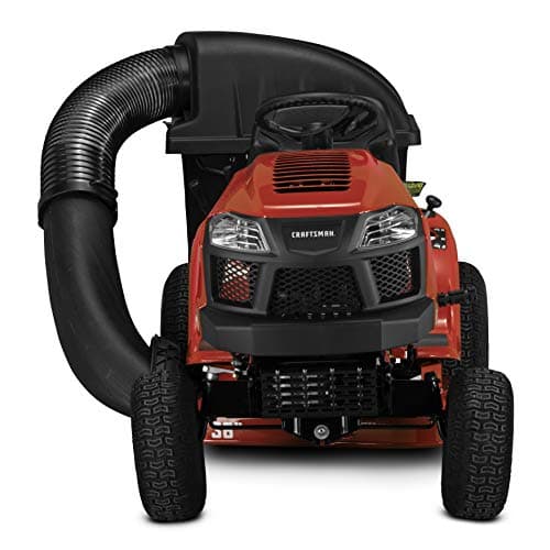 CRAFTSMAN CMXGZAMA30045 36-Inch Double Bagger Riding Mowers, Black