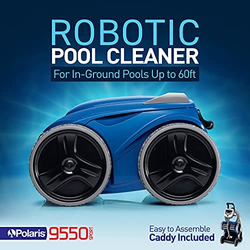 Zodiac 9550 Sport Robotic In-Ground Pool Cleaner