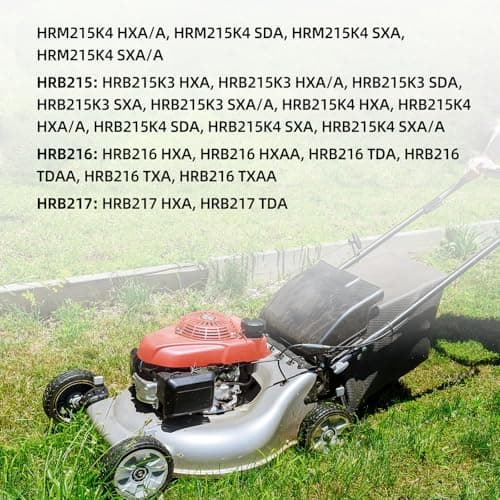 42710-VE2-M02ZE Rear Wheels, 8 Inch Wheels Fit for HRR216 HRS216 HRT216 Honda Walk-behind Lawn Mower, Pack of 2