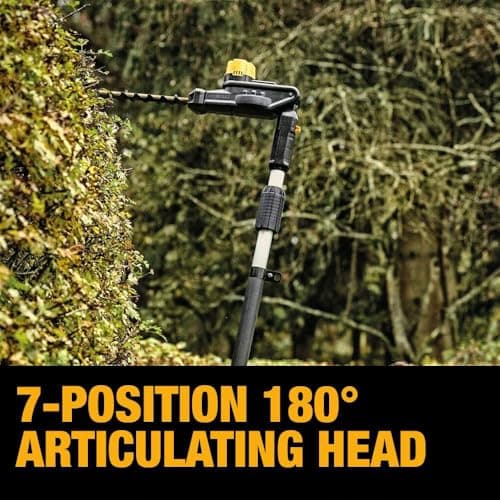 DEWALT DCKO86M1 20V MAX* Cordless Pole Saw and Pole Hedge Trimmer Combo Kit
