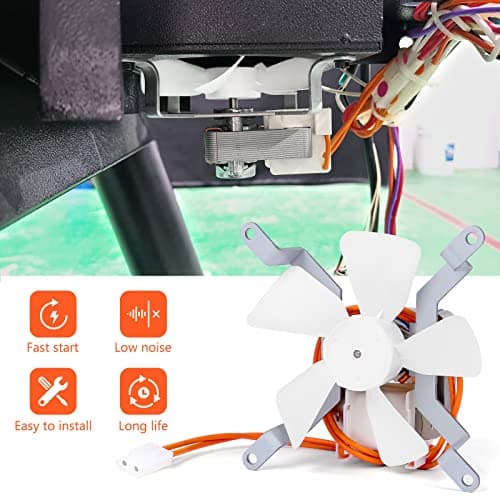 QuliMetal Induction Fan Kit Replacement for Traeger, Pit Boss, Camp Chef, and Sam's Club Pellet Grills – Heavy Duty Combustion Fan for Traeger KIT0019, 110V PA66