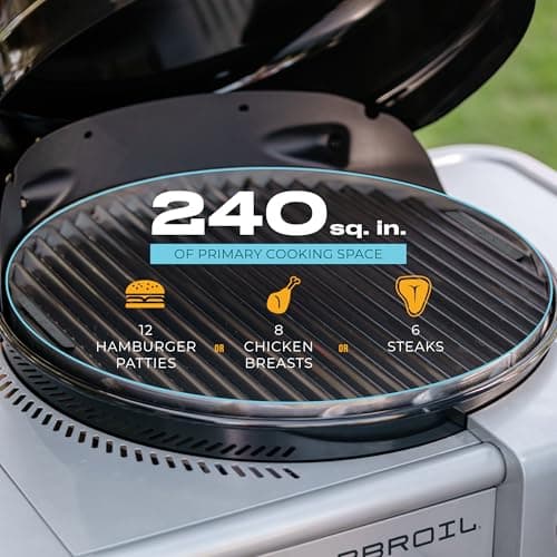Charbroil Bistro Pro™ Gas Grill for Small Spaces and Patios, Black