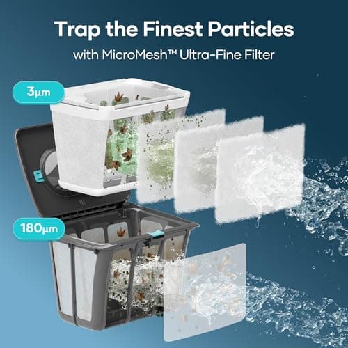 (2025 Upgrade) Aiper Scuba S1 Robotic Pool Cleaner,Wall & Waterline Cleaning,180-Min Battery Life, Ultra-fine Filtation, Smart Navigation, App Support