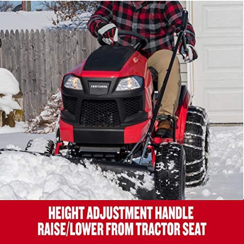 Craftsman CMXGZBF7124441 42-Inch Snow Blade Snowblade, Black