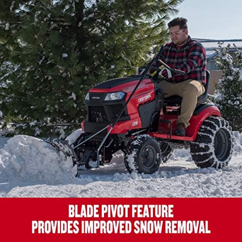 Craftsman CMXGZBF7124441 42-Inch Snow Blade Snowblade, Black