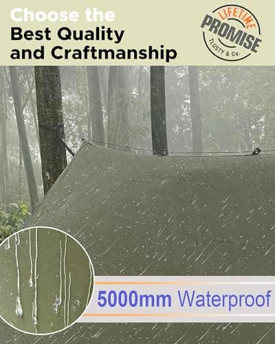 Sunyear Camping Hammock with Net - Double&Single Hammock with House-Like Net- Easy Setup & Pack, Lightweight & Portable, Perfect for Hiking, Backpacking, Outdoor Sleeping