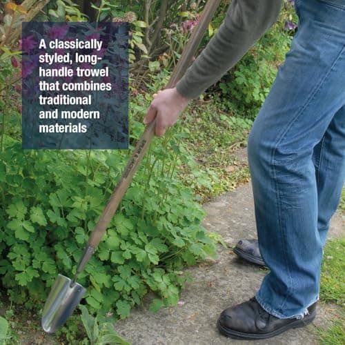 Spear & Jackson 5310TR Traditional 42" Long Handled Trowel